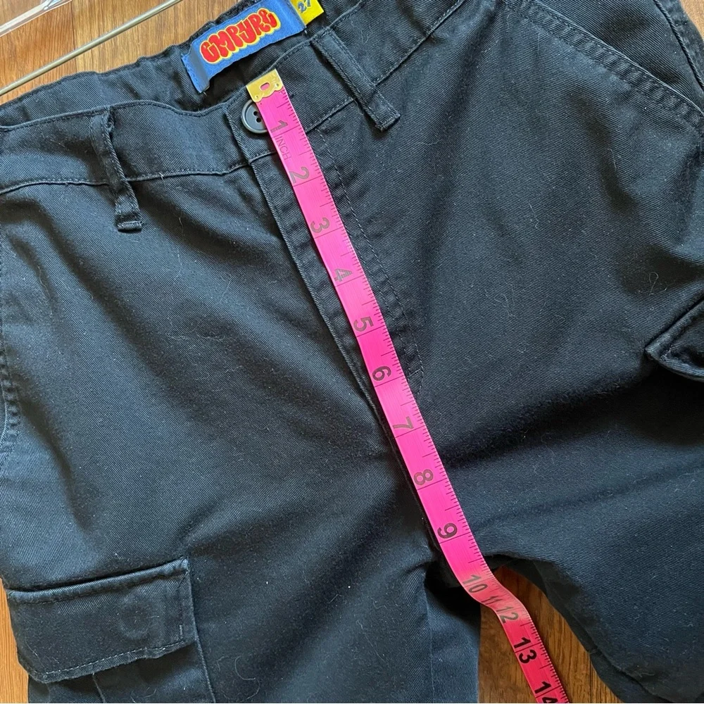 Emprye Black Cargo Pant Size 27